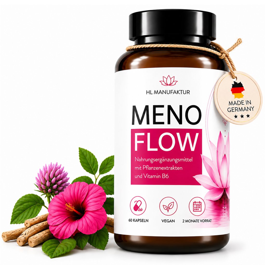 MenoFlow Nahrungsergänzungsmittel