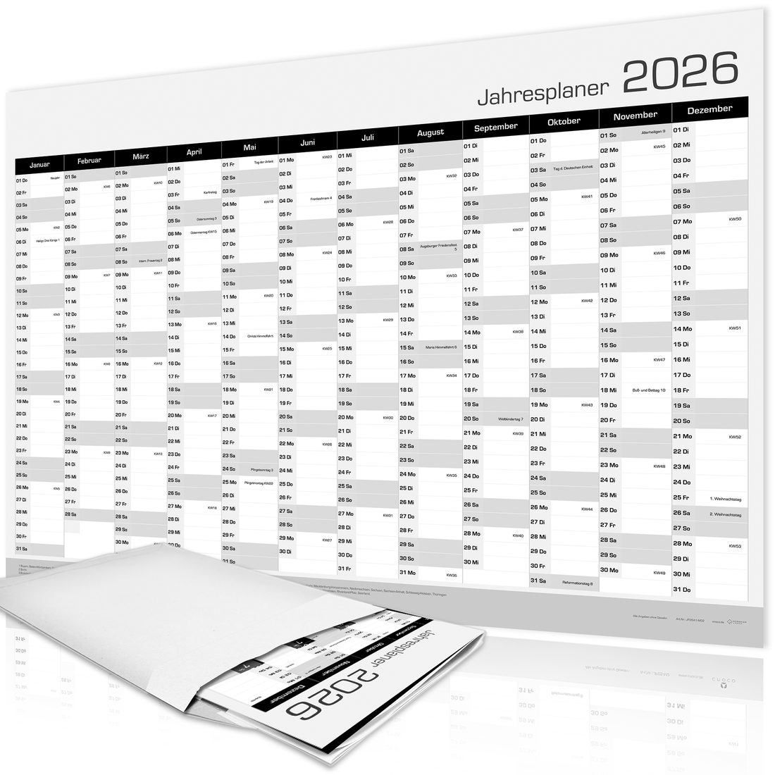 Planer und Kalender